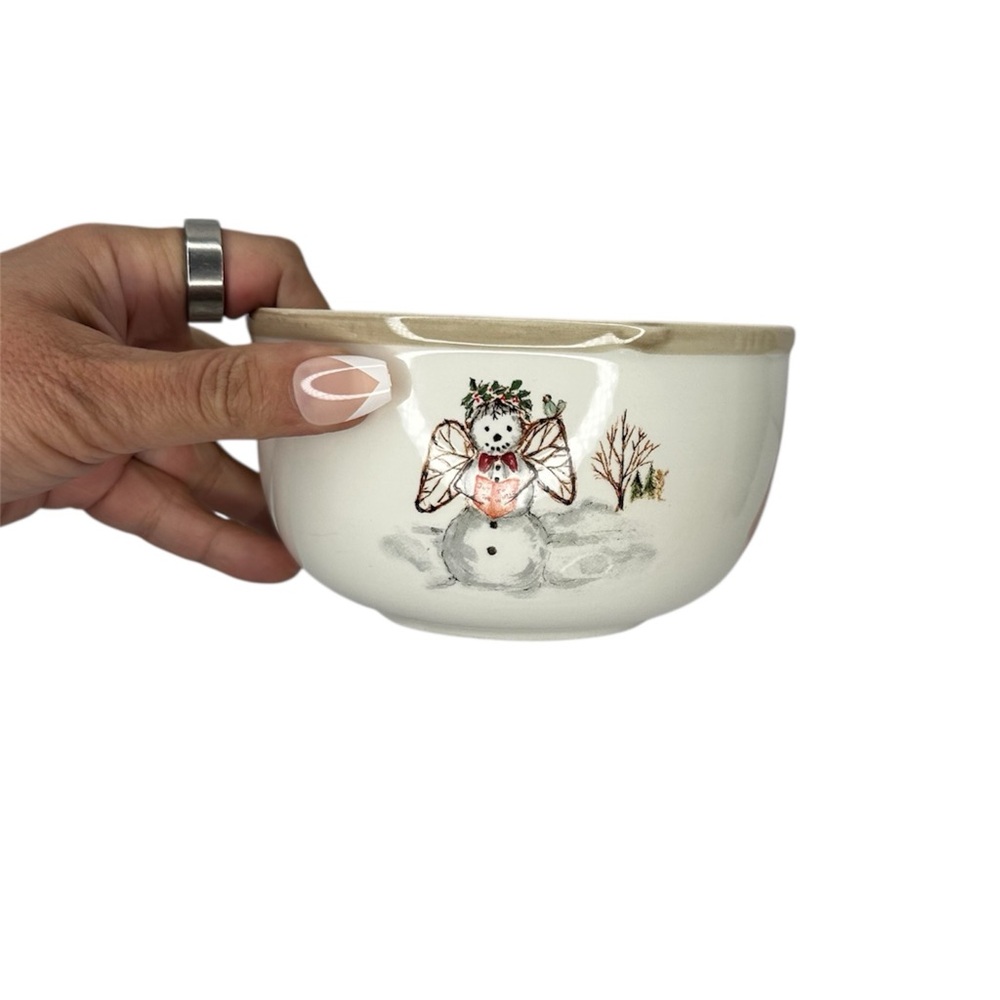 American Atelier Angel Ceramic Bowl